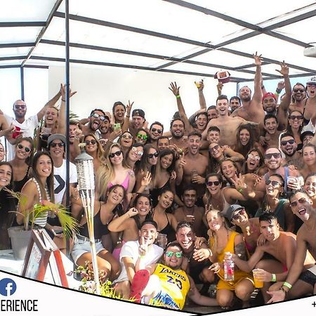 Izsla Hostel Playa Del Carmen Playa del Carmen Bagian luar foto