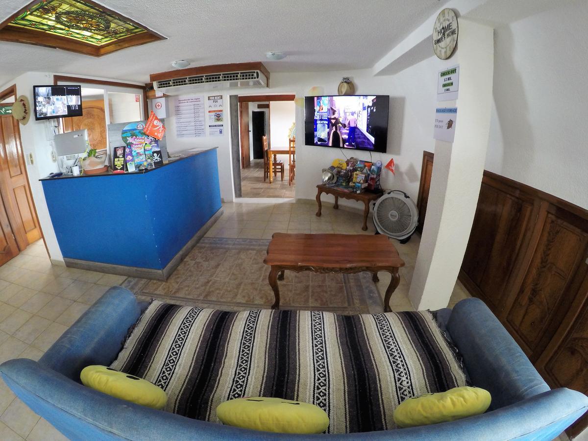 Izsla Hostel Playa Del Carmen Playa del Carmen Bagian luar foto