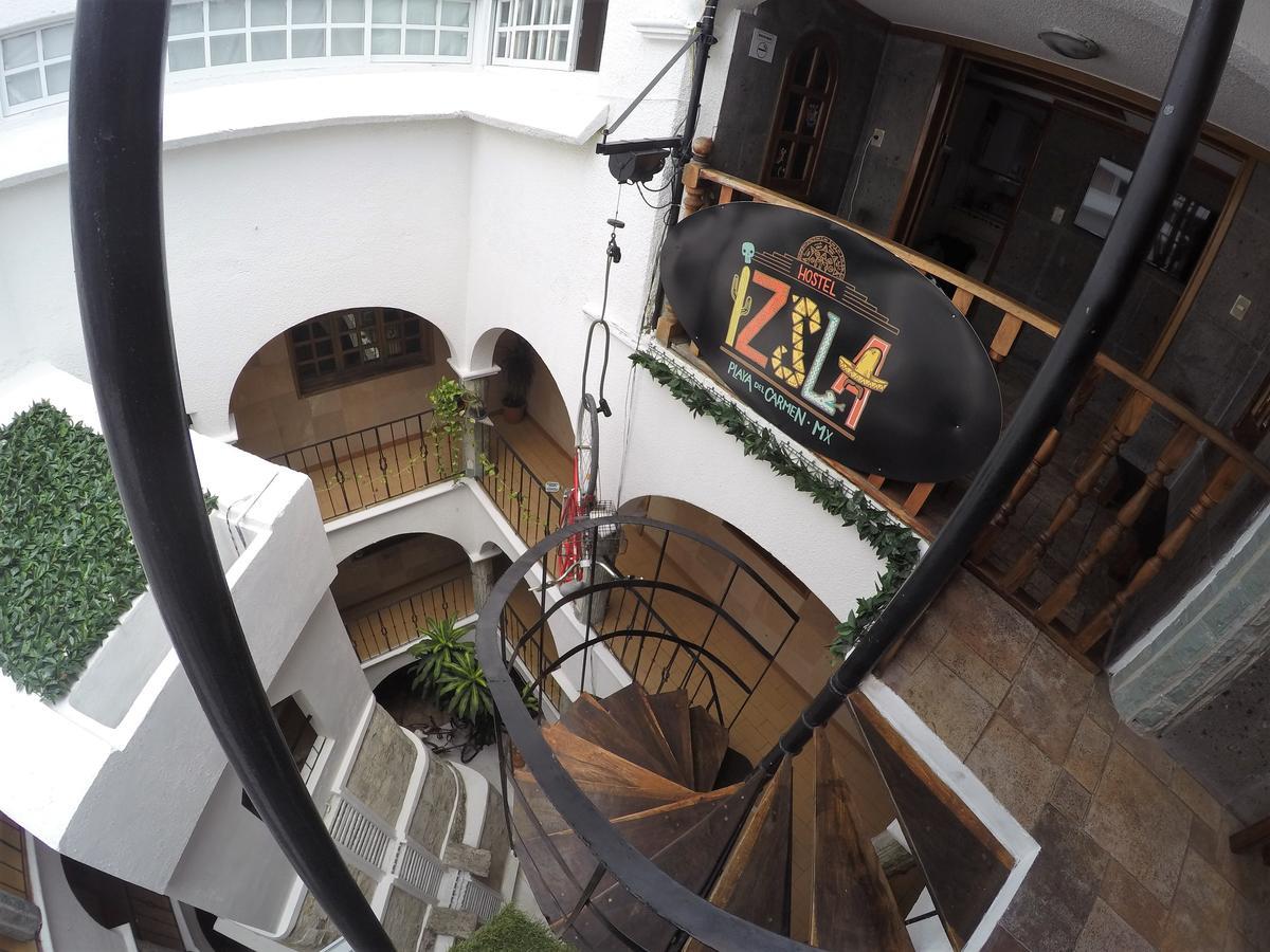 Izsla Hostel Playa Del Carmen Playa del Carmen Bagian luar foto