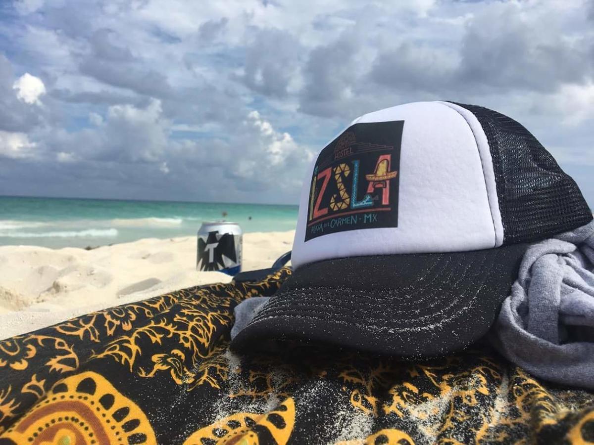 Izsla Hostel Playa Del Carmen Playa del Carmen Bagian luar foto