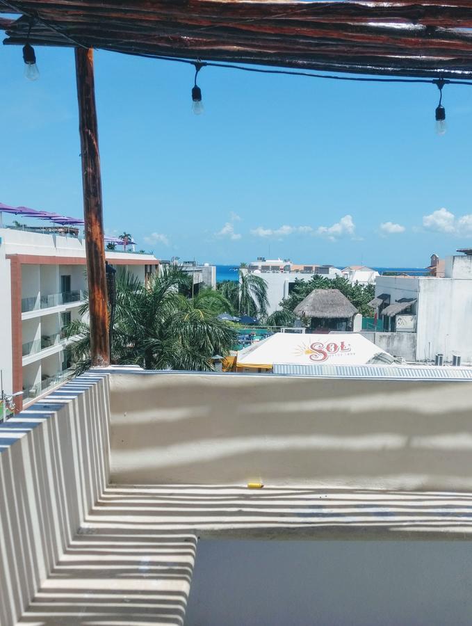 Izsla Hostel Playa Del Carmen Playa del Carmen Bagian luar foto