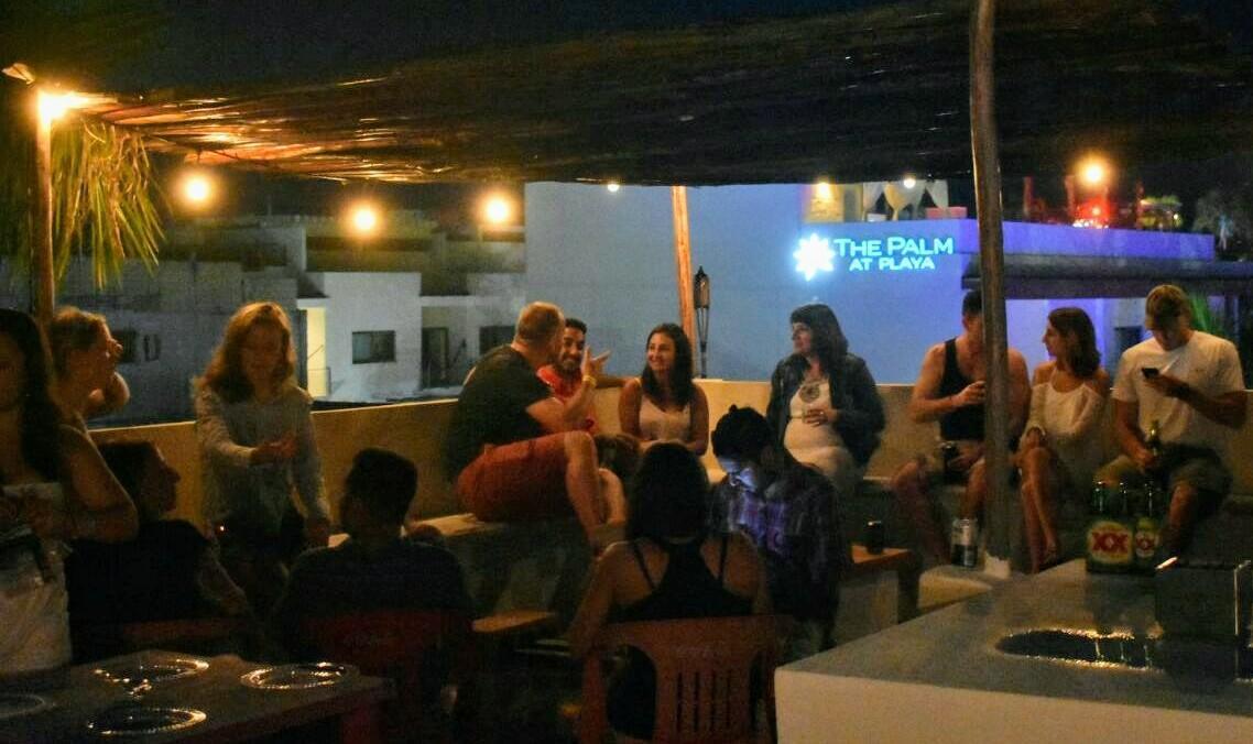 Izsla Hostel Playa Del Carmen Playa del Carmen Bagian luar foto