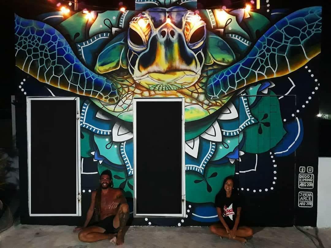 Izsla Hostel Playa Del Carmen Playa del Carmen Bagian luar foto