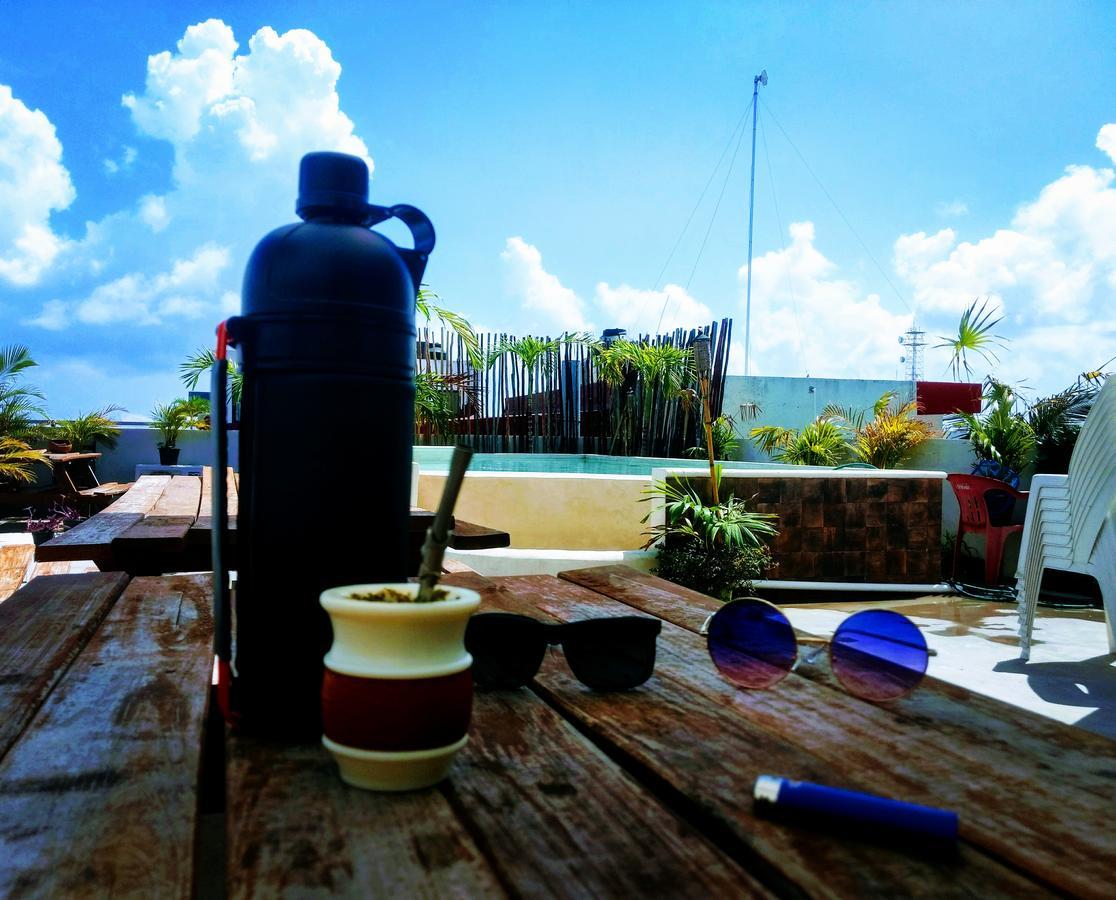 Izsla Hostel Playa Del Carmen Playa del Carmen Bagian luar foto