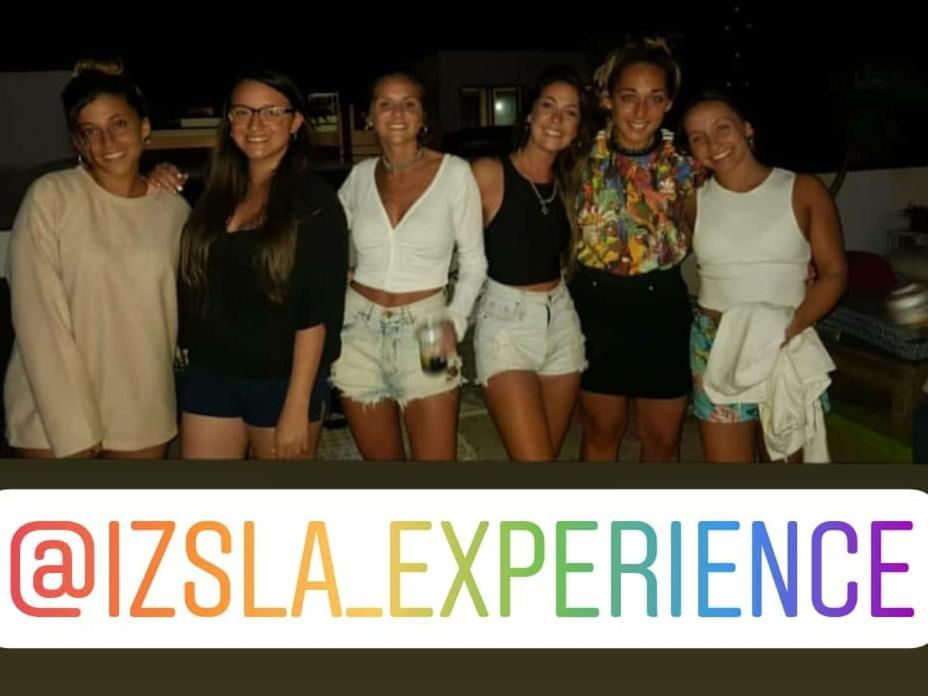 Izsla Hostel Playa Del Carmen Playa del Carmen Bagian luar foto