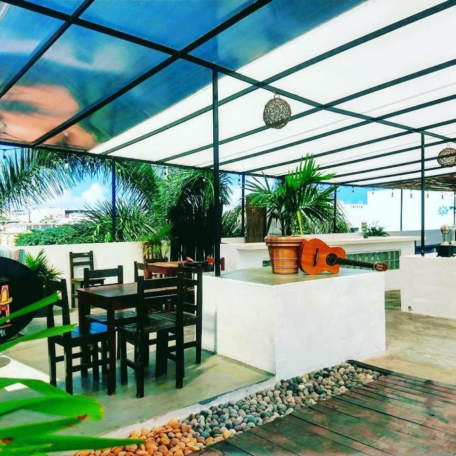 Izsla Hostel Playa Del Carmen Playa del Carmen Bagian luar foto