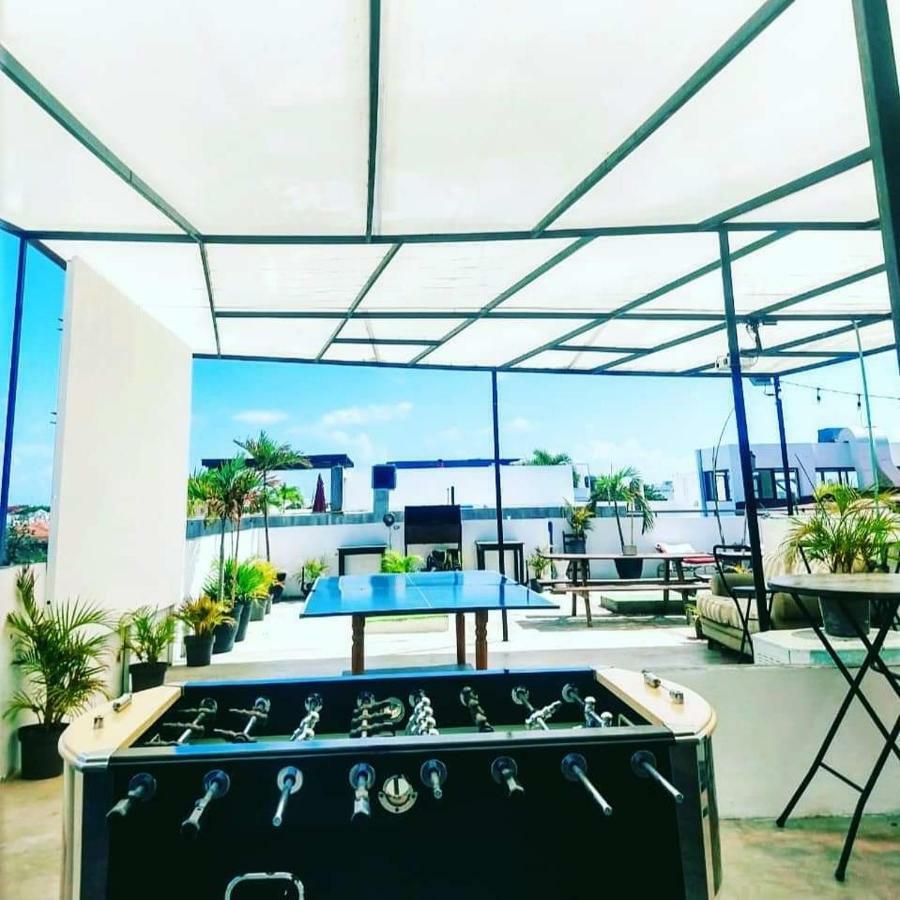 Izsla Hostel Playa Del Carmen Playa del Carmen Bagian luar foto