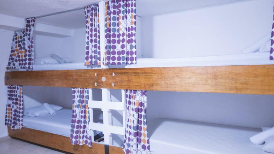 Izsla Hostel Playa Del Carmen Playa del Carmen Bagian luar foto